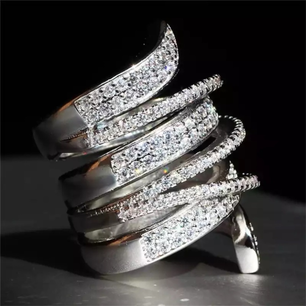NEW 925 Silver Stunning Ring - Picture 2 of 10